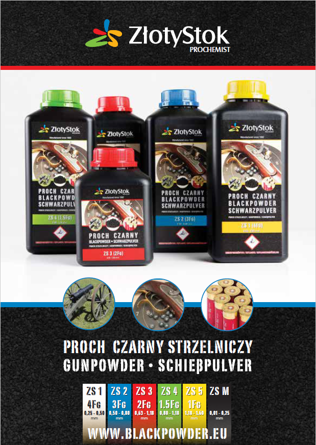 Zloty Stok Hunting & Sporting Black Powder