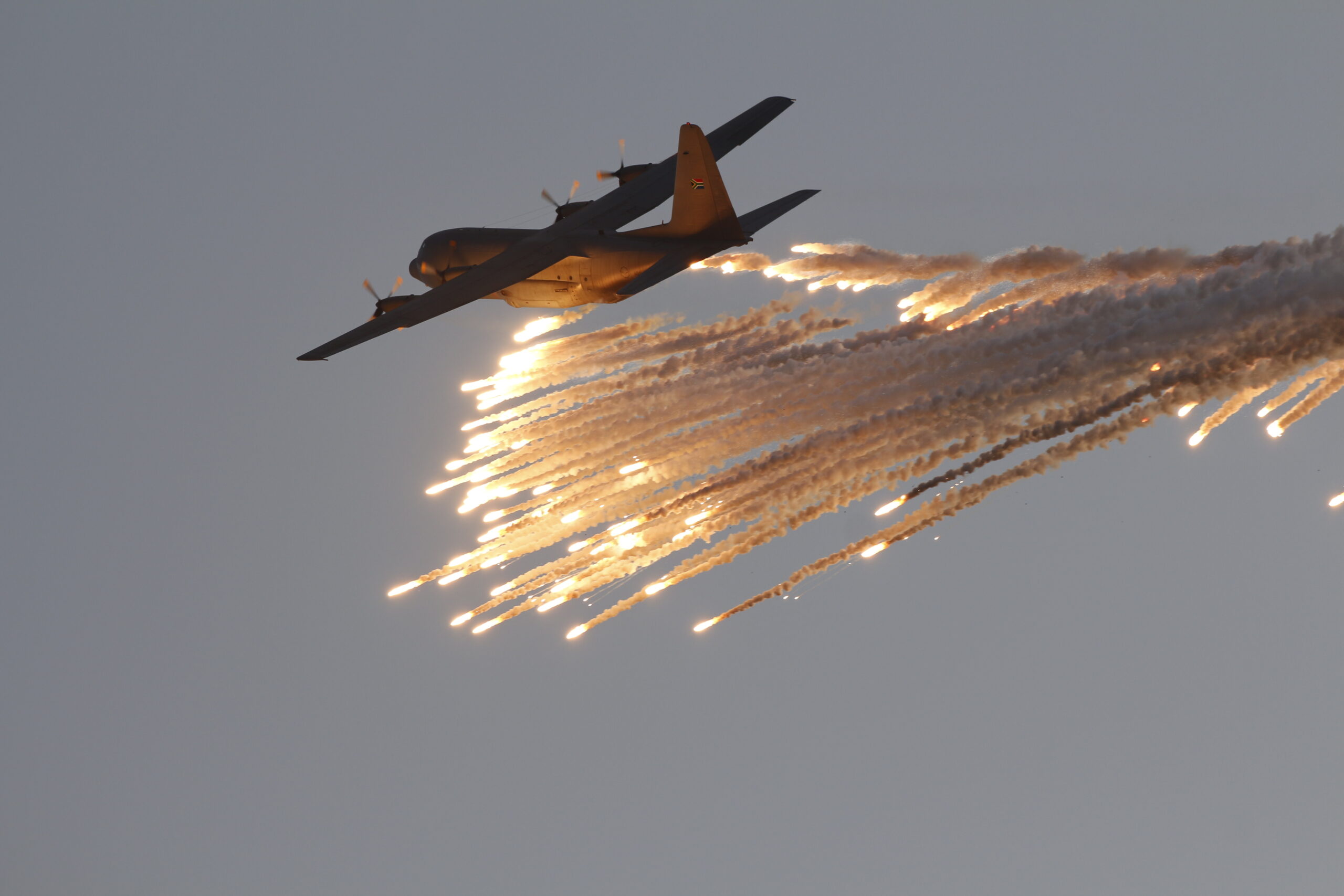 Anti missile flares